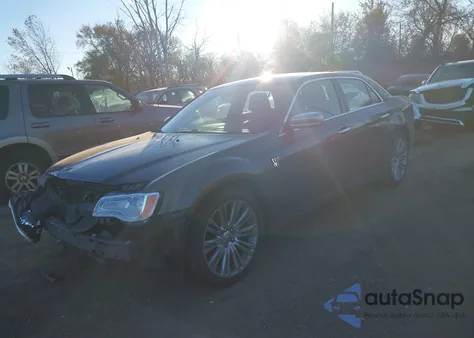 2013 Chrysler 300C John Varvatos Luxury Edition from USA, damaged, VIN 2C3CCADT6DH644249